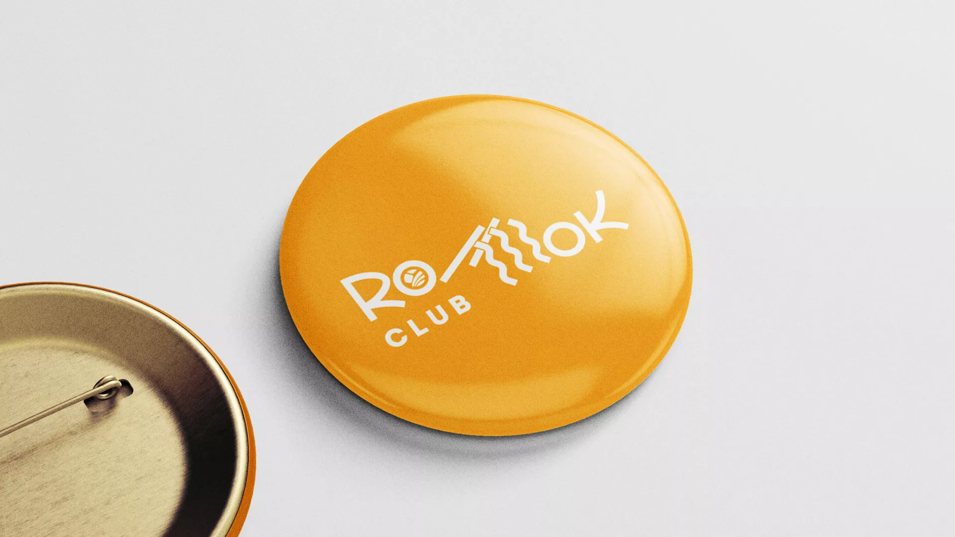 Создание логотипа суши-бара «Roll Wok Club» в Цивильске